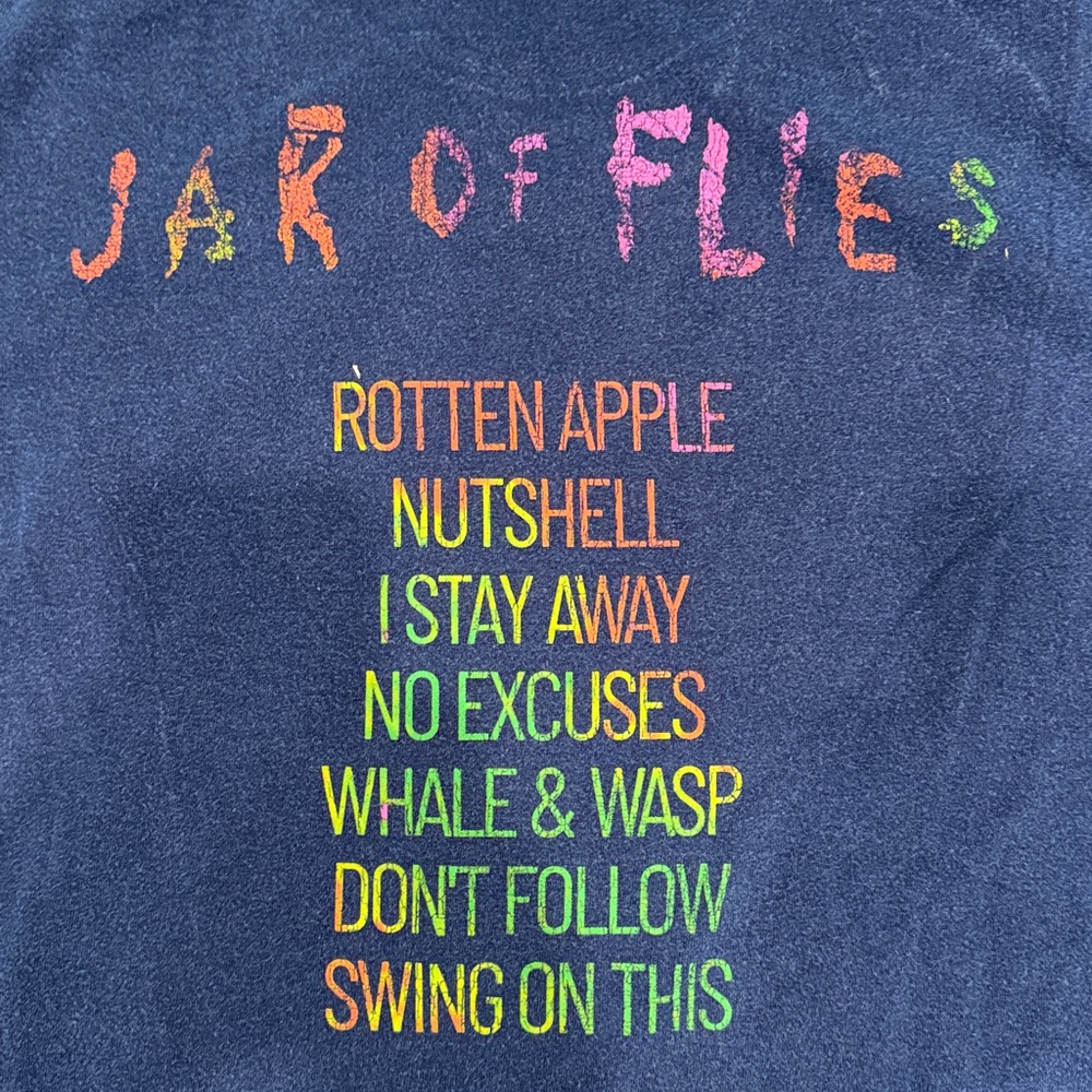 Alice In Chains Jar Of Flies Band Tee Men’s Size Medium - Picture 5 of 5